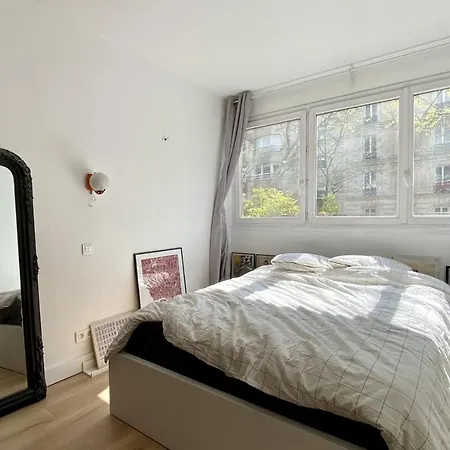 Bright Cocoon With Terrace Near Belleville Appartamento *